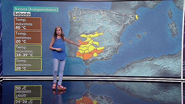 El tiempo - Por la tarde se formarán nubes de evolución diurna en el entorno de los principales sistemas montañosos de los tercios norte y este peninsulares.