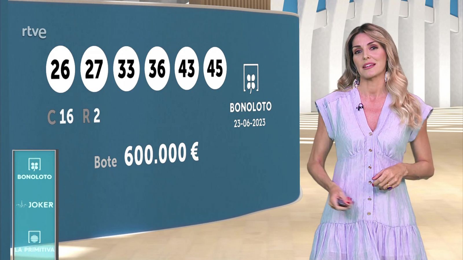 Sorteo de la Bonoloto y Euromillones: 23/06/2023