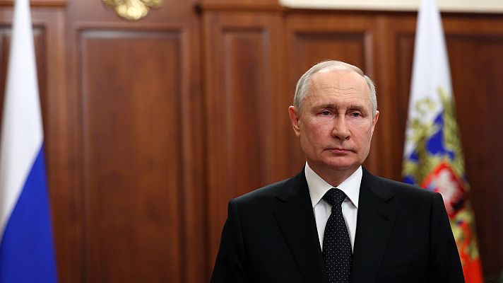 Fin de semana 24h - Putin califica de traición la rebelión del jefe de Wagner