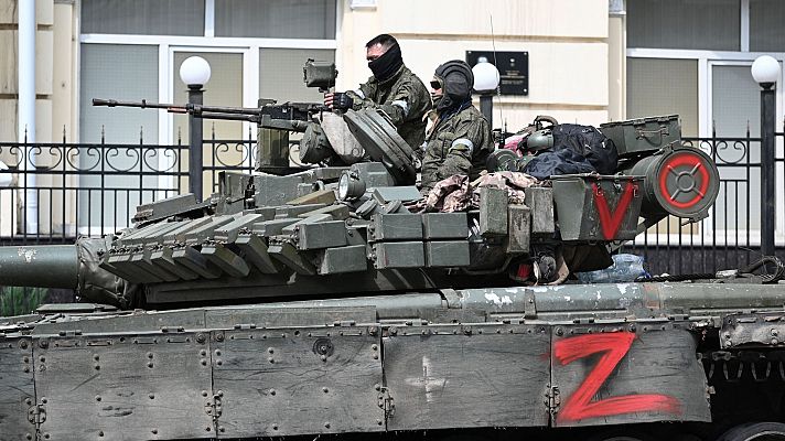 Fin de semana 24h - El Grupo Wagner toma la ciudad rusa de Rostov