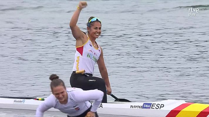 Piragüismo - María Corbera logra su tercera medalla en los Juegos Europeos con una plata en el C1 500m