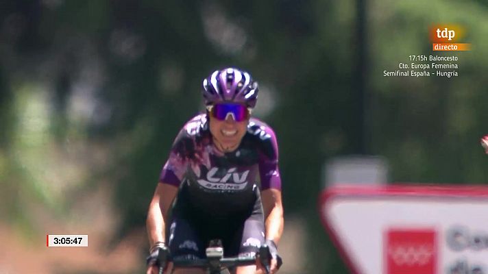 Ciclismo - Mavi García logra su cuarto campeonato de España consecutivo