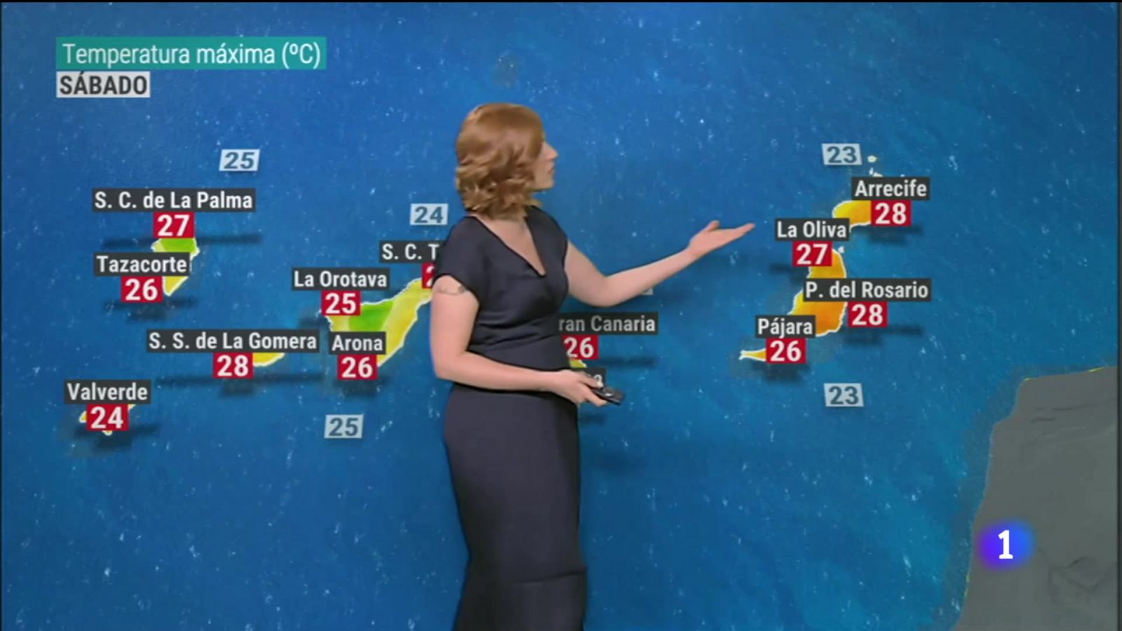 Telecanarias: El tiempo en Canarias - 24/06/2023 | RTVE Play