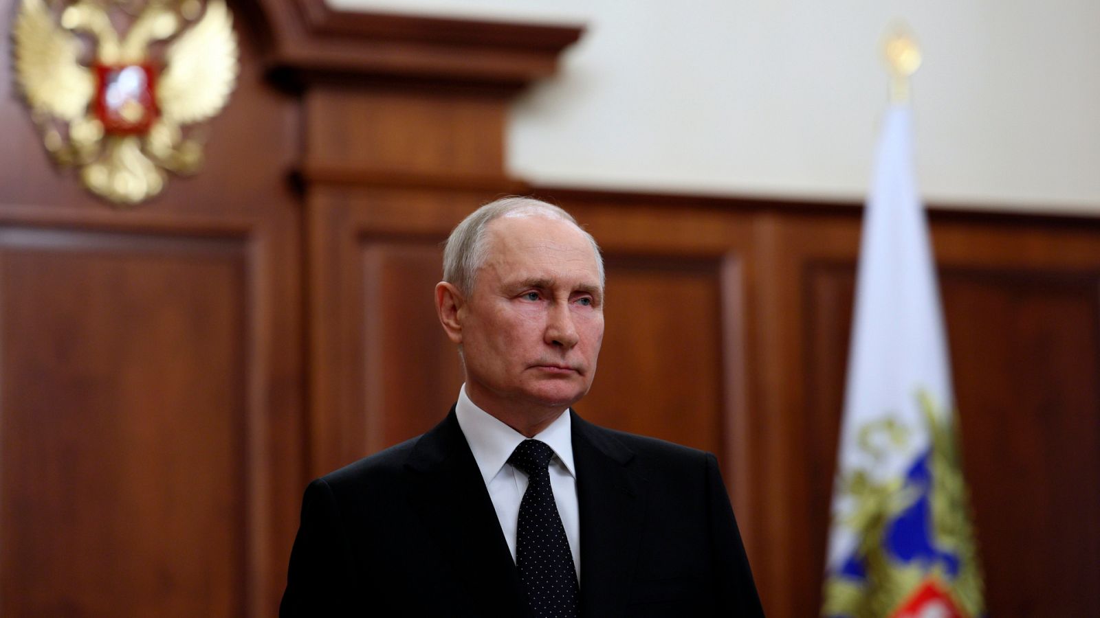 Putin acusa de traición al grupo Wagner por la toma de Rostov