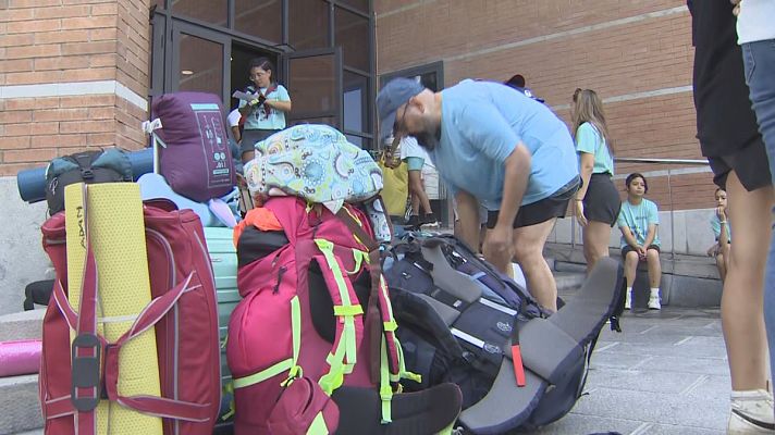 L'Informatiu - Inici de la temporada de casals i colònies d'estiu