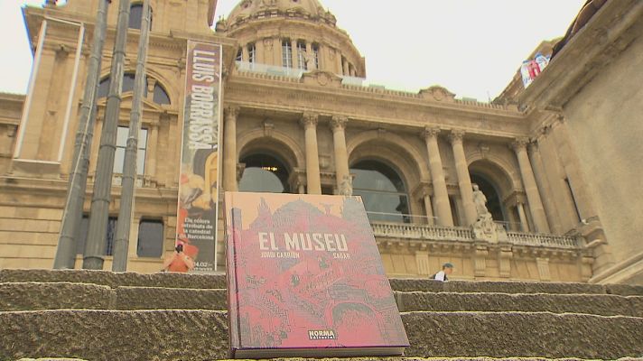 El MNAC es despulla en forma de còmic