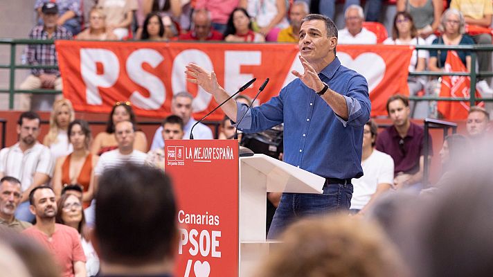 Telediario Fin de Semana - Los partidos lanzan sus propuestas para el 23J