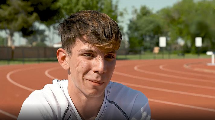 Jóvenes y Deporte - Atletismo: David García Zurita