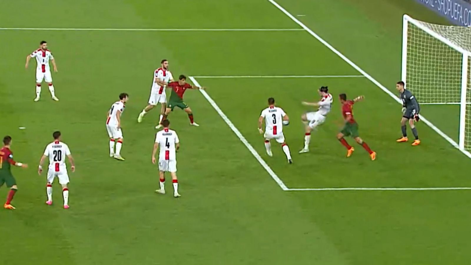 Fútbol - Campeonato de Europa Sub-21: Georgia - Portugal - ver ahora