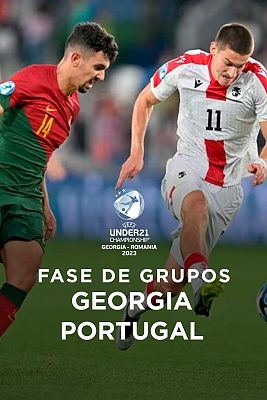 Fútbol - Campeonato de Europa Sub-21: Georgia - Portugal