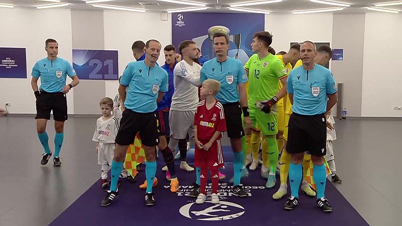 F�tbol - Campeonato de Europa Sub-21: Previo Ruman�a - Espa�a - ver ahora