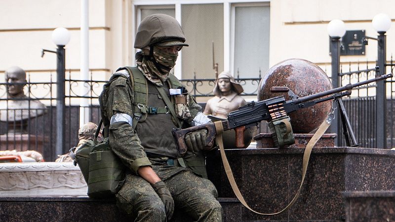 Avance informativo: Rebelión militar en Rusia