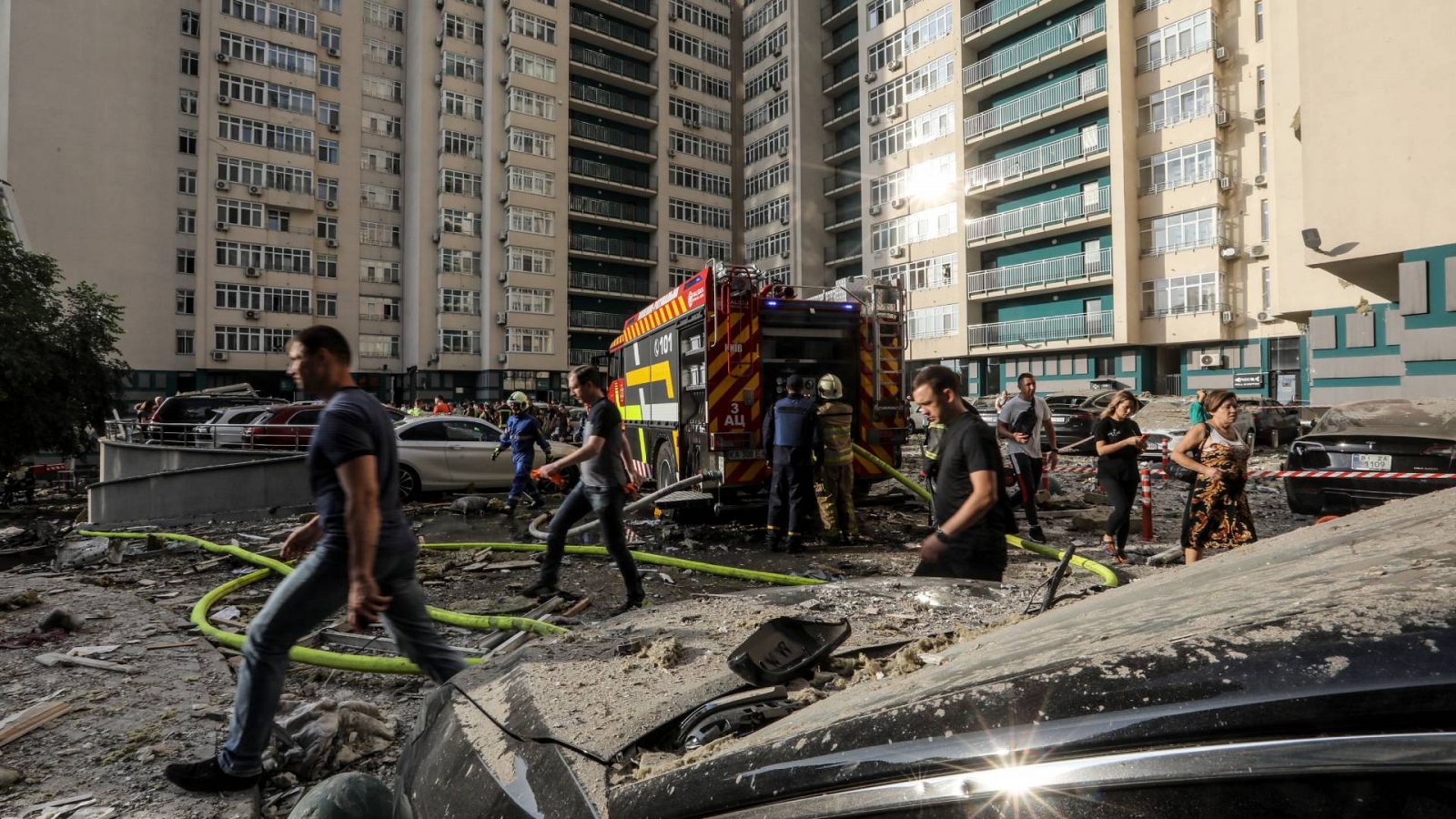 Kiev cree que la rebelión del grupo Wagner puede ser un punto de inflexión en la guerra | Ver