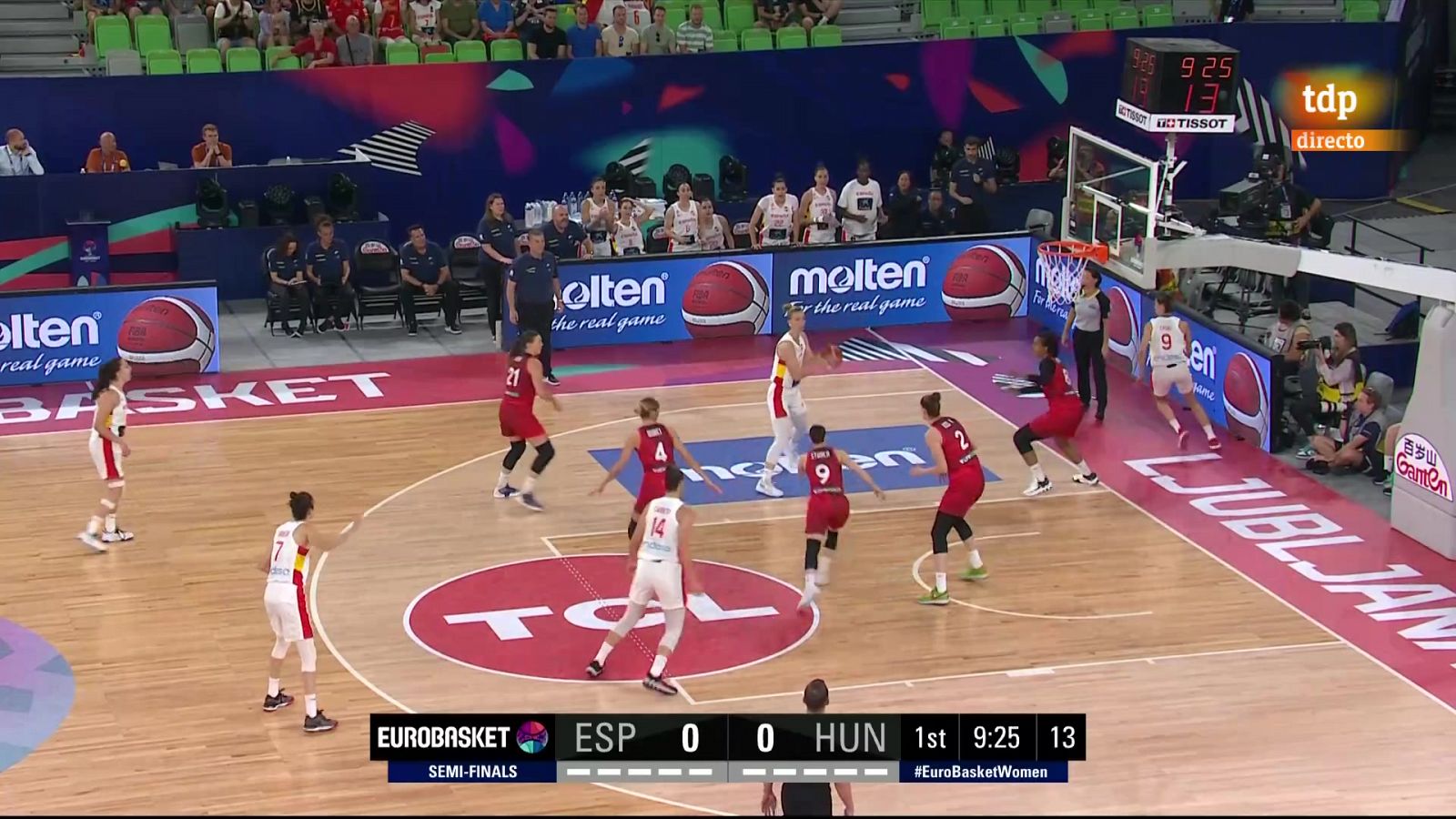 Eurobasket |Así ha sido la exhibición de Torrens con 27 puntos para meter a España en la final