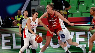 Eurobasket femenino 2023 | Resumen del España 69-60 Hungría