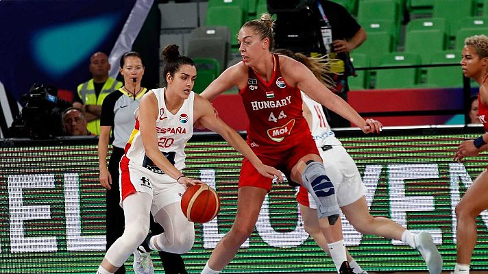 Baloncesto en RTVE - Eurobasket femenino 2023 | Resumen del España 69-60 Hungría