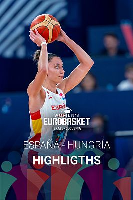 Eurobasket femenino 2023 | Resumen del España 69-60 Hungría