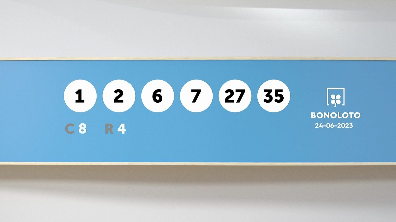 Sorteo de la Lotería Bonoloto del 24/06/2023 - Ver ahora