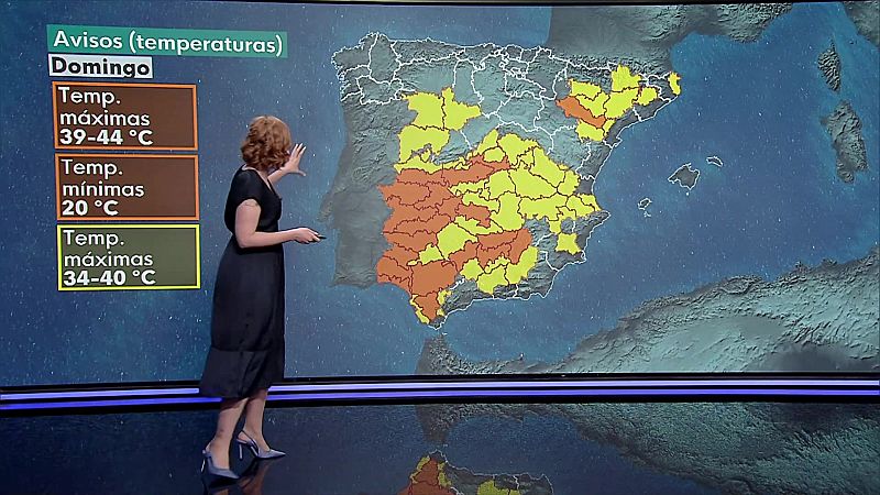 Las temperaturas ascenderán de manera prácticamente generalizada en la Península y Baleares - ver ahora