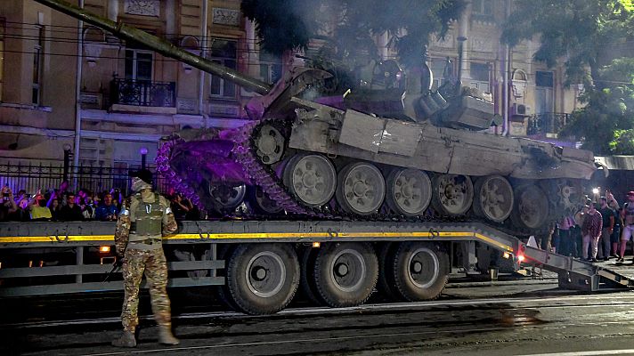 Telediario Fin de Semana - Telediario - 21 horas - 24/06/23