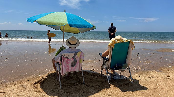 Suben las temperaturas en casi todo el país, salvo en el área cantábrica