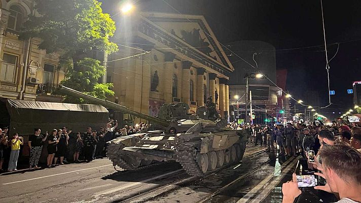 Fin de semana 24h - Los mercenarios de Wagner se retiran sin cargos