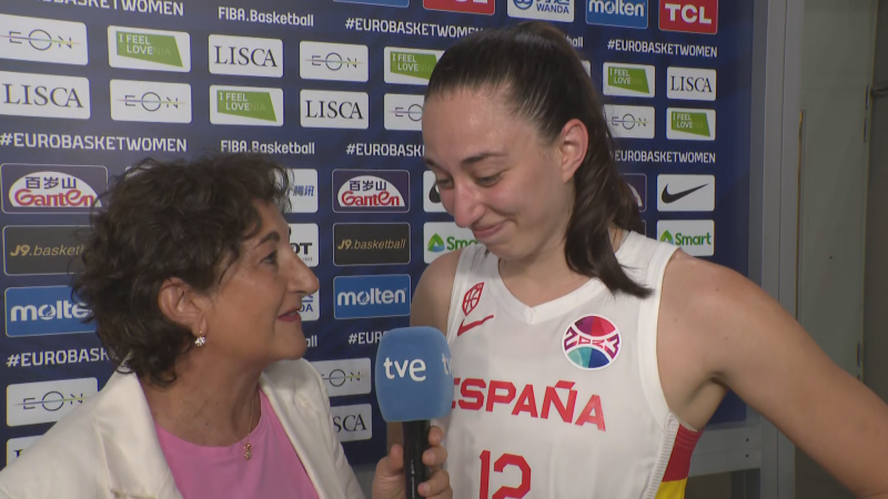 Maite Cazorla: "Es un sue�o y tenemos que ir a por el oro"