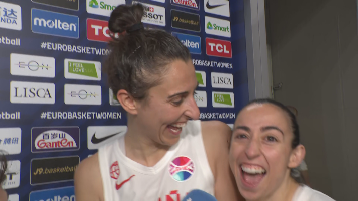 Baloncesto en RTVE - Alba Torrens: "Lo que nos ha llevado hasta aquí es el equipo"