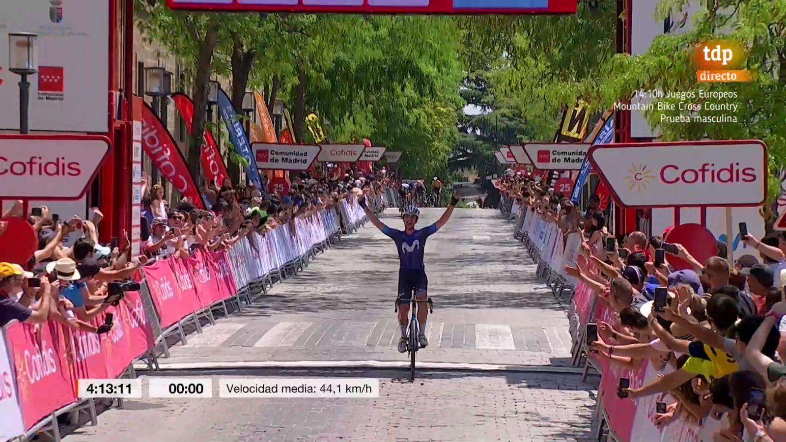 Oier Lazkano gana el Campeonato de España