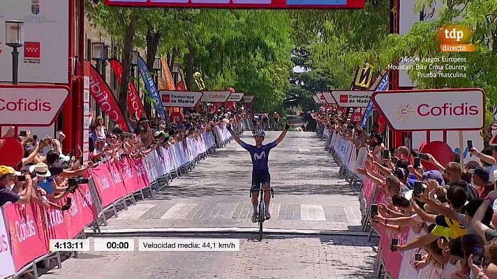 Ciclismo - Oier Lazkano gana el Campeonato de España