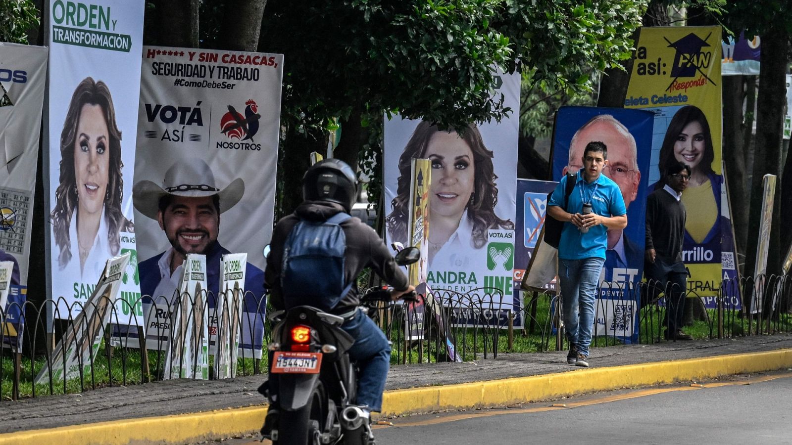 Guatemala celebra elecciones presidenciales sin claro favorito