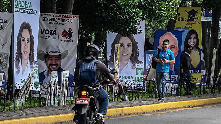 Guatemala celebra elecciones presidenciales sin favorito