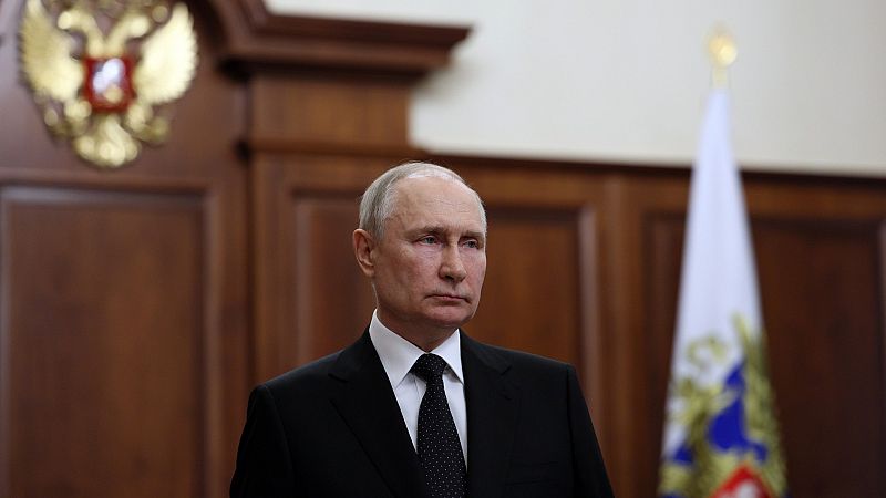 Putin se había mostrado implacable hasta la rebelión del líder del Grupo Wagner