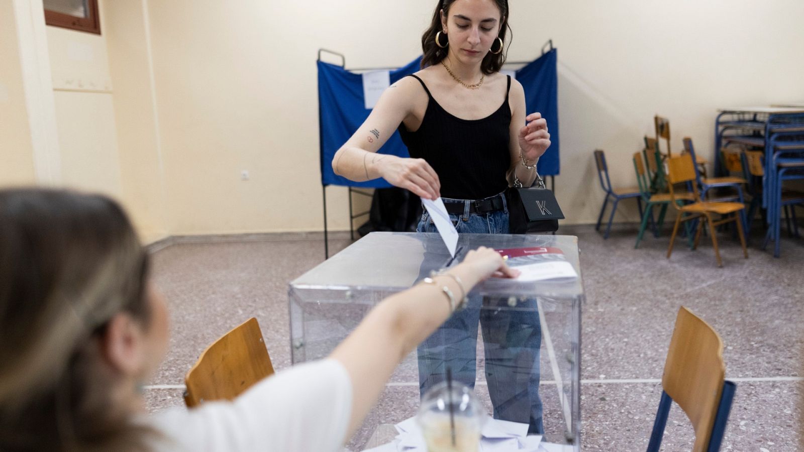 Elecciones en Grecia | Mitsotakis, favorito para obtener la mayoría absoluta