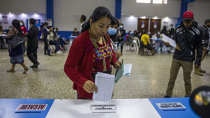 Guatemala celebra las elecciones presidenciales con varias candidaturas anuladas por la justicia