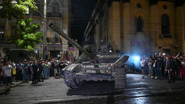 Telediario Fin de Semana - Telediario 1 en 4' - 25/06/23