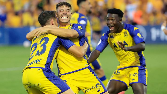 Telediario Fin de Semana - El Alcorcón ya es equipo de Segunda División