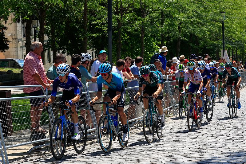 Resumen de la prueba masculina del Campeonato de España de ciclismo en ruta