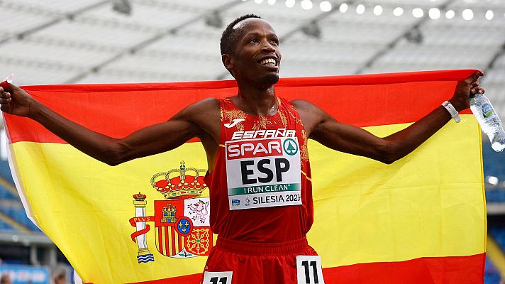 Atletismo | Ndikumwenayo estrena nacionalidad con victoria