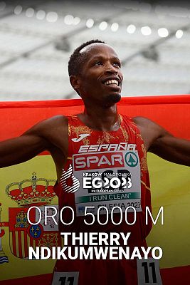 Atletismo | Ndikumwenayo estrena nacionalidad con victoria