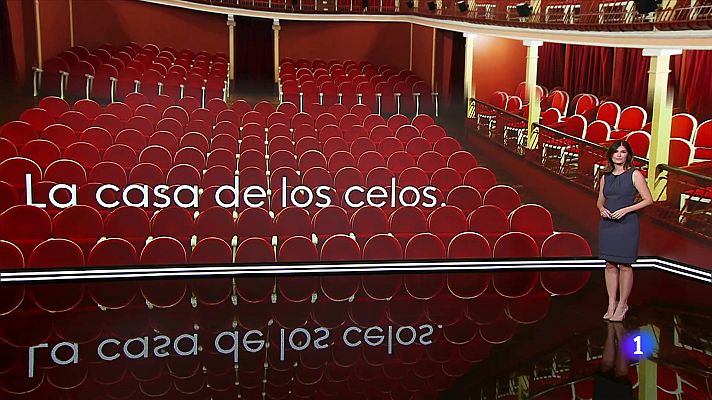 Telediario Fin de Semana - La casa de los celos de Cervantes, próximo estreno
