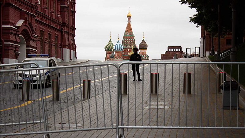 Moscú trata de recuperar la normalidad tras la rebelión militar en Rusia