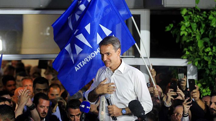 El conservador Mitsotakis revalida su mandato en Grecia