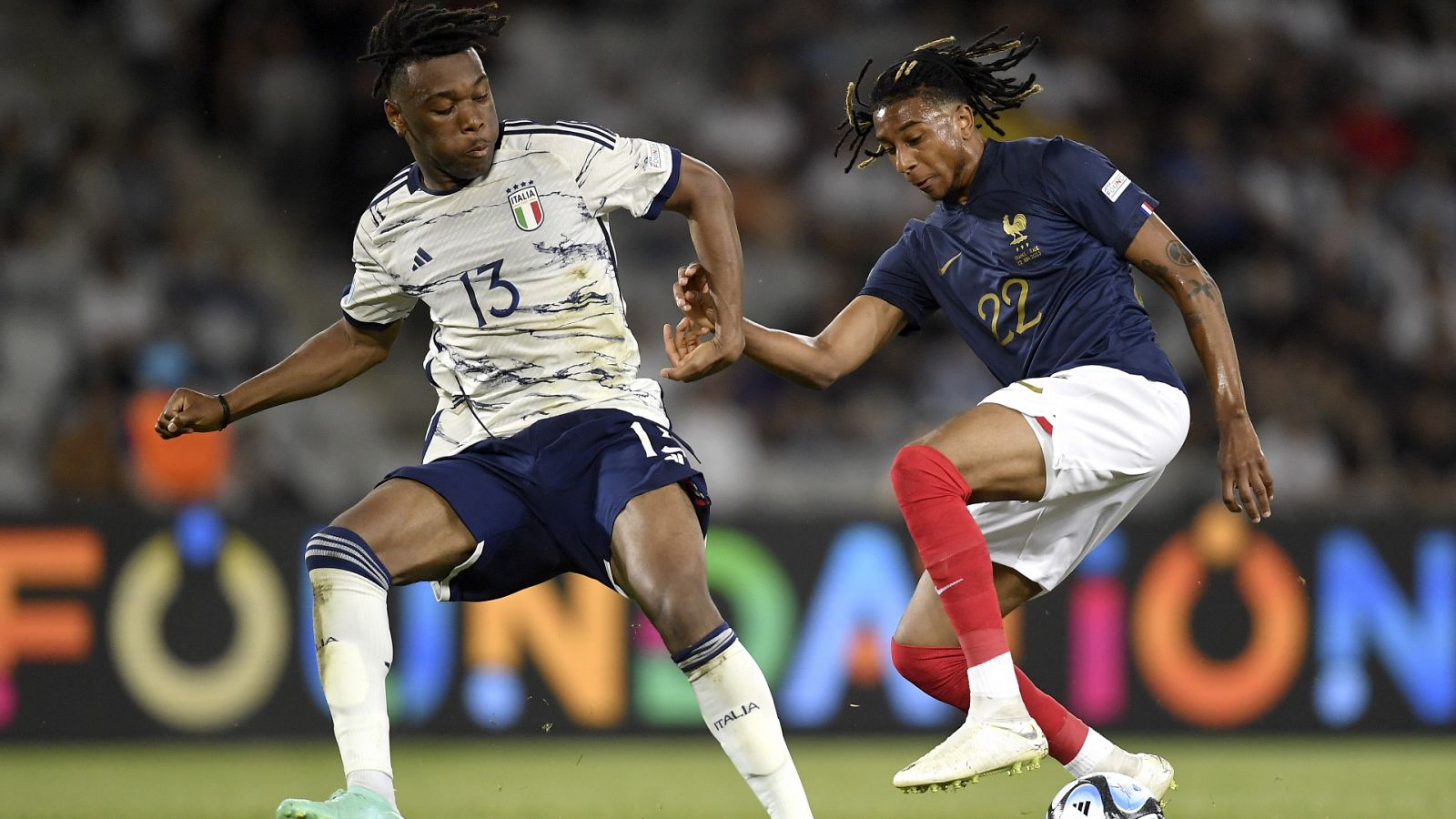 Fútbol: Campeonato de Europa Sub-21: Francia - Italia | RTVE Play