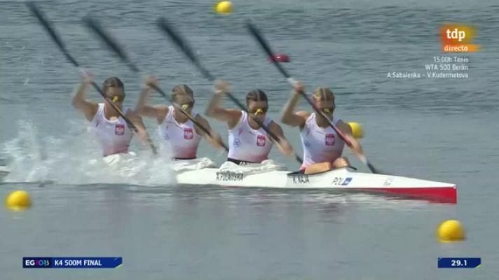 Juegos Europeos Cracovia 2023 - Piragüismo Sprint. Finales