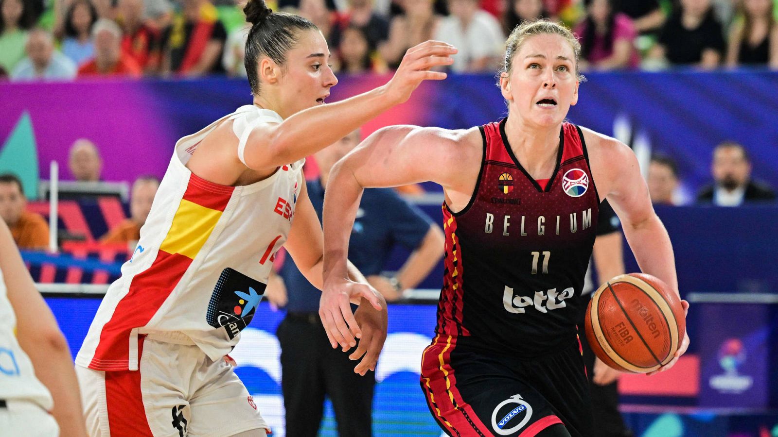 Final Eurobasket femenino 2023 | Resumen del España - Bélgica