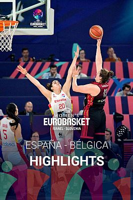 Final Eurobasket femenino 2023 | España - Bélgica. Resumen