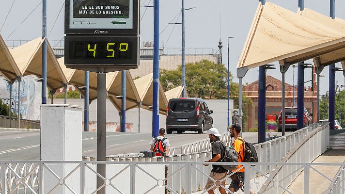Telediario Fin de Semana - Telediario 2 en 4' - 25/06/23