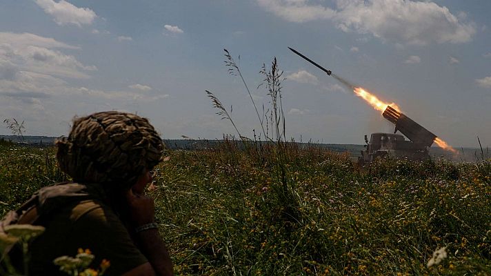 Las tropas ucranianas aseguran avances en el frente tras la rebelión militar en Rusia  