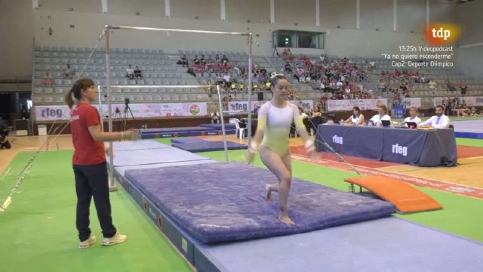 Gimnasia artística - Final Liga Iberdrola Gaf - ver ahora